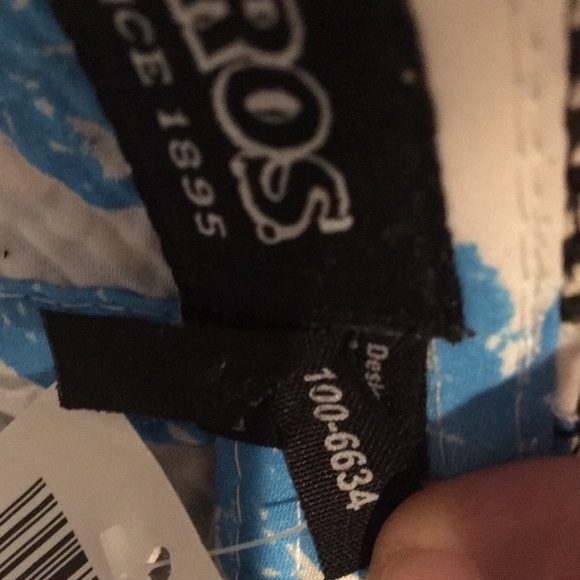 Goorin Bros. Gray & White fedora herringbone - Picture 12 of 14